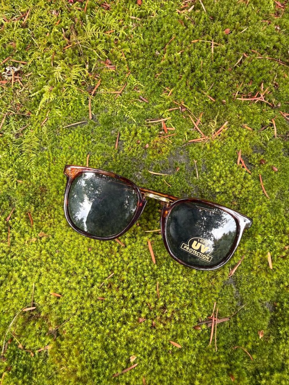 Vintage Deadstock Tortoiseshell and Gold Classic Sunglasses